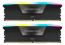 Comprar Memoria RAM Corsair Vengeance Rgb de 64 GB, DDR5, 5200 MHz