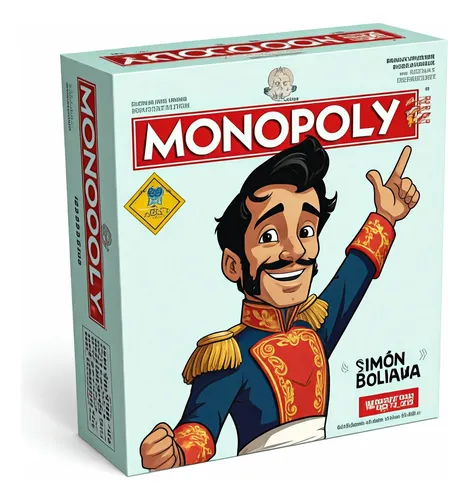 Monopoly Simon Bolivar