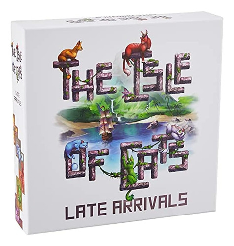 Ciudad De Los Juegos La Isla De Los Gatos: Expansión De Lleg