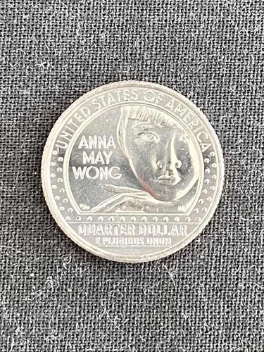 Estados Unidos - 25 Cents - Año 2022 D - Ana May Wong