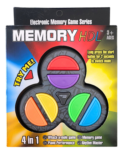 Juego Memory Hdl 4 En 1 Bl8455