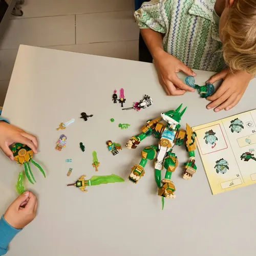 Brinquedo LEGO® Dreamzzz Mech Guardian Fox 71508 | MercadoLivre