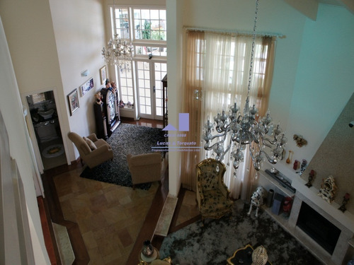 Imagem 17 de 30 de Casa A Venda Em Condomínio Fechado Village Sans Souci - Alto Padrão - Valinhos - Ca00080 - 33764379