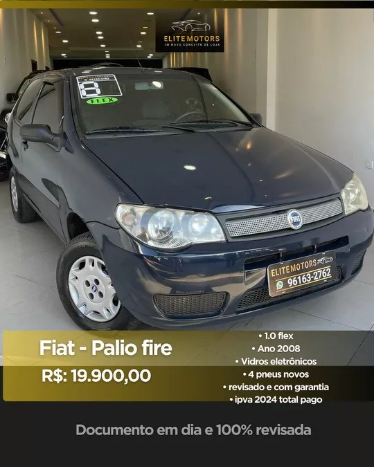 Fiat Palio 1.0 Elx Flex 3p