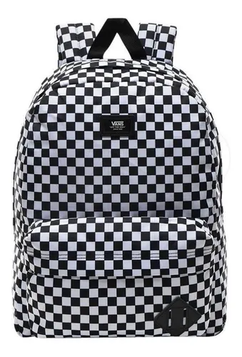 Mochila vans a cuadros cheap