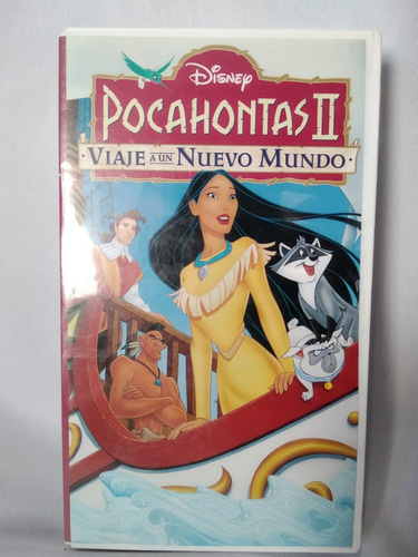 Pocahontas 2 Vhs Disney (Usado)