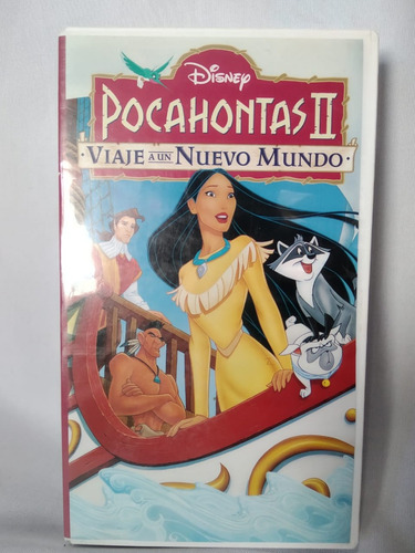 Pocahontas 2 Vhs Disney