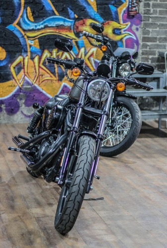 Imagen 7 de 9 de Harley Davidson Sportster Iron 2017