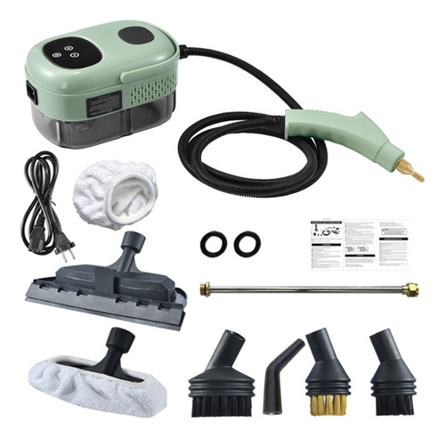 Limpiador De Vapor Portátil De Alta Presión De 2500 W Para E