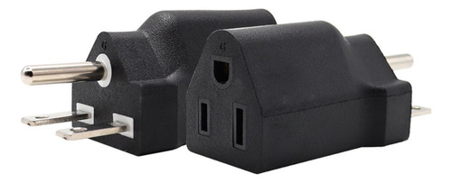 - Adaptador De Enchufe Portátil De 110-120 6-15r A 5-15r