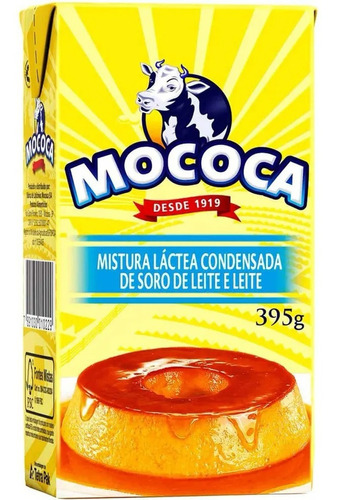 Mistura Láctea Condensada Mococa 395 Brigadeiro Beijinho 