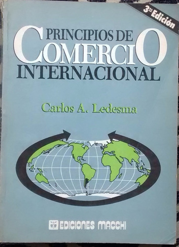 Principios De Comercio Internacional Carlos A. Ledesma