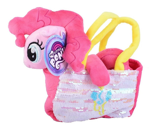 Peluche Cartera My Little Pony Glam Pinkie Pie - E.full