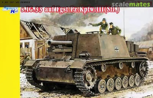 Dragon Kit Tanque Aleman S.ig33  Alta Gama 1/35 Supertoys