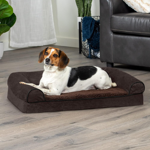 Cama Ortopédica Para Perros Furhaven, Con Fundas Lavables, M