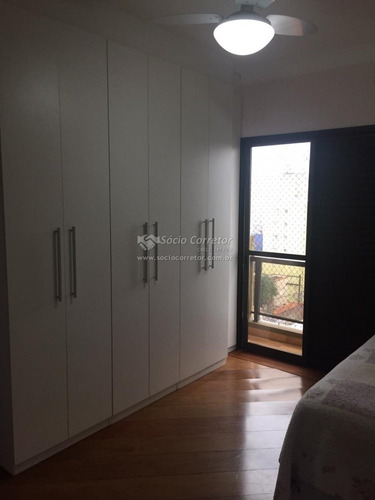 Imagem 12 de 15 de Apto Alto Padrão 130m² Cond. Ville D'or Vila Galvão - Apartamento A Venda No Bairro Vila Galvão - Guarulhos, Sp - Sc00342