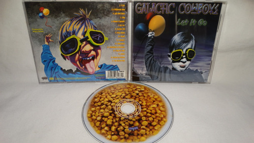 Galactic Cowboys - Let It Go (metal Blade Records Cd Present