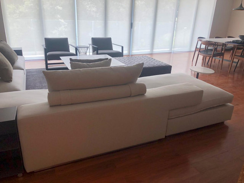 Imagen 3 de 14 de 1081- Espectacular Departamento Amueblado En Renta En Cañada