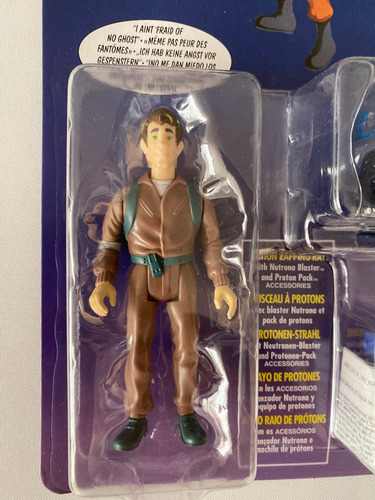 Figura Peter Venkman Ghostbusters Kenner Retro Cazafantasmas (Usado)