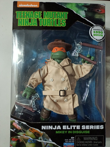 Teenage Mutant Ninja Turtles Ninja Elite Series Mikey