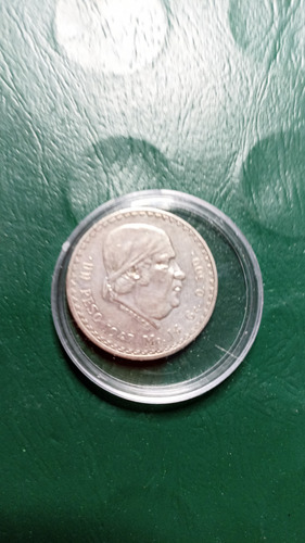 Moneda De Colección De Un Peso Morelos (Usado)