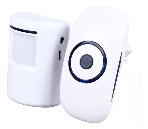 Timbre Para Tienda Inalámbrica Con Sensor De Infrarrojos Para Entrada De Negocios
