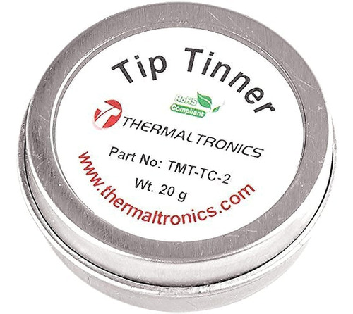 Tmttc2 Tip Tinner (20g) Contenedor De 0.8oz
