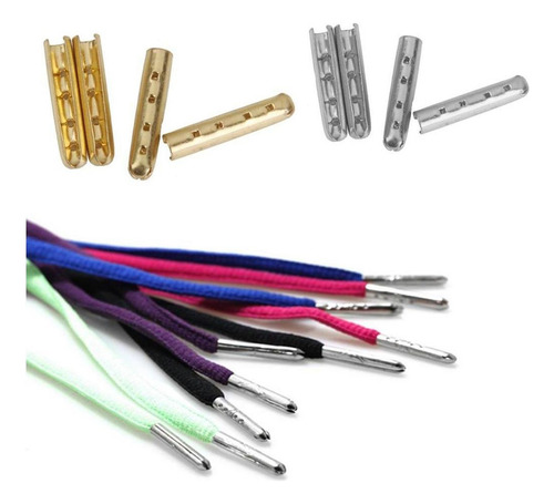 8 Piezas De Puntas De Metal De Bricolaje Para Reparar L