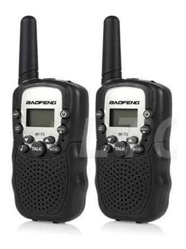 Radios De Comunicación Walkie Talkie  X 2 Unidades 