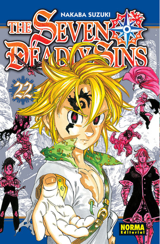 The Seven Deadly Sins 22 (libro Original)