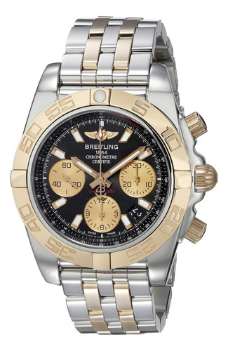 Breitling Reloj Para Hombre Cb-ba53-378c Chronomat 41, Esfe.