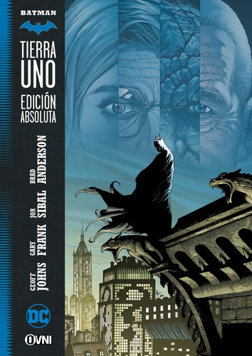 Imagen 1 de 1 de Cómic, Dc, Batman: Tierra Uno Edición Absoluta Ovni Press