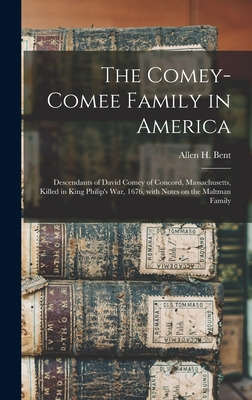 Libro The Comey-comee Family In America; Descendants Of D...