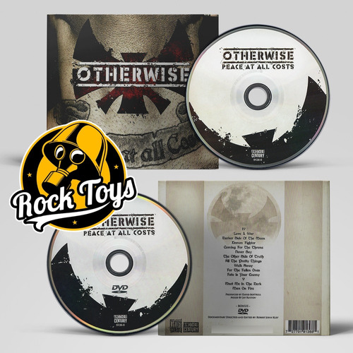 Otherwise - Peace At All Costs 2006 Cd & Dvd Vers. Usa (Reacondicionado)