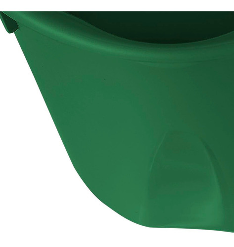 Pack De 2 Cubetas Con Exprimidor De 17 Litros Color Verde