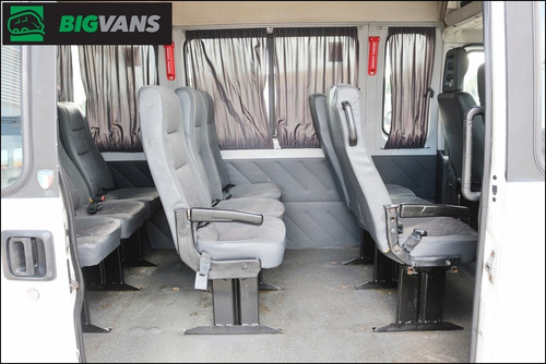 Ducato 2012 Minibus 16 Passageiros Branca (4563)