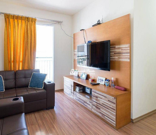 Imagem 10 de 30 de Apartamento Com 2 Dormitórios À Venda, 54 M² Por R$ 292.000,00 - Vila Paulista - Guarulhos/sp - Ap0500