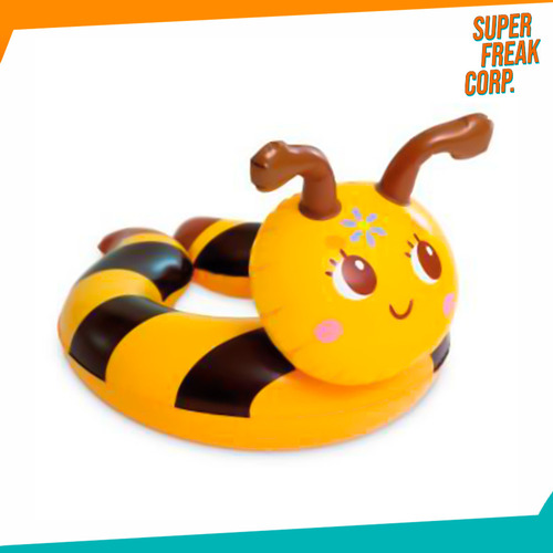 Salvavidas Flotador Inflable De Animales 3 - 6 Años