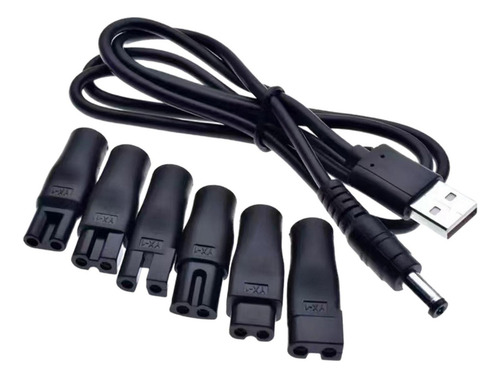 Conector Convertidor De Carga For 6 Piezas Y Cable Usb