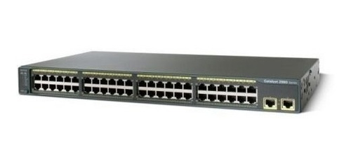 Switch Cisco Ws'c2960'48tt'l V02 Usado