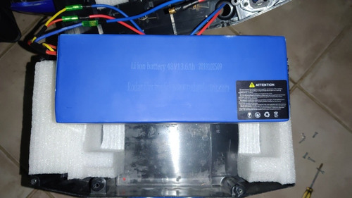 Imagen 4 de 5 de Vendo-permuto Moto Luky Lion Mini Electrica! En Neuquen Cap!