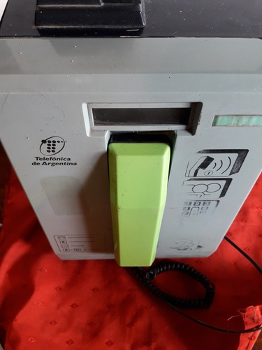 Antiguo Teléfono De Telefónica, Perfecto Estado, Funciona.