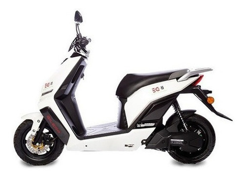 Imagen 1 de 15 de Gilera Eg Il - Moto Eléctrica - Eg 2 Motozuni M. Grande