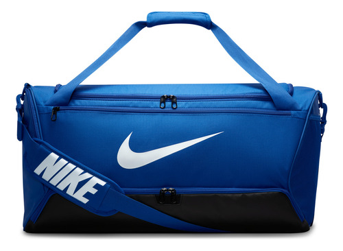 Bolso De Entrenamiento 60l Nike Brasilia 9.5 Azul Hombre