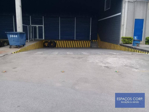 Imagem 13 de 16 de Galpão Logístico Para Alugar, 1.690m² - Vila São Rafael - Guarulhos/sp - Ga0559