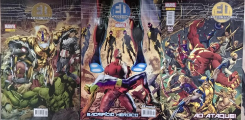 Coleção Marvel A Era De Ultron - Completo (6 Vols.) (Usado)