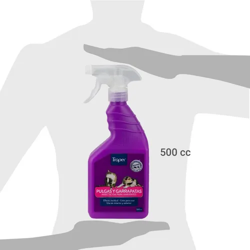 Insecticida Para Pulgas Lpu 500cc Afj