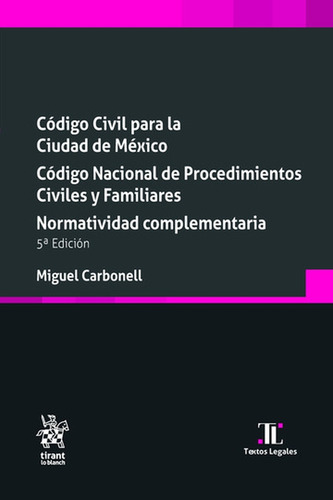 Codigo Civil Para La Cdmx 5 Ed