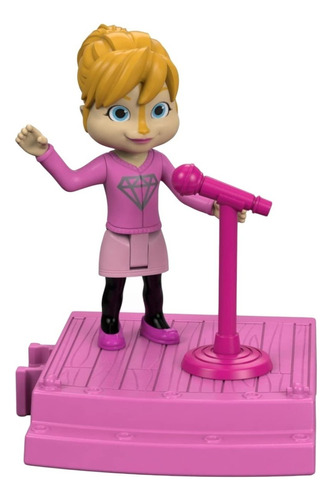 Figura Articulada Brittany- Alvin E Os Esquilos Fisher Price