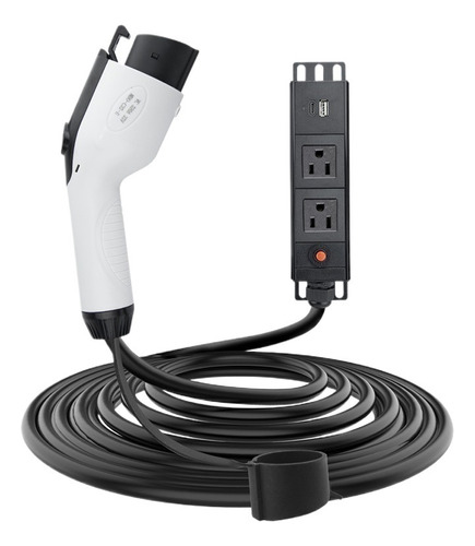 Eléctrico Cable De Cargador Ev Tipo 1 15a Us-plug